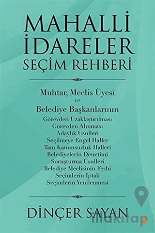 Mahalli İdareler Seçim Rehberi