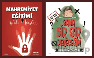 Mahremiyet Eğitimi Hikaye Kitabı Seti