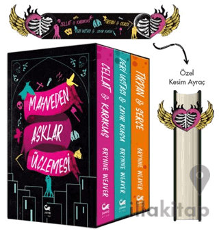 Mahveden Aşklar Üçlemesi - Kutulu Set