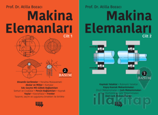 Makina Elemanları (2 Cilt Takım)
