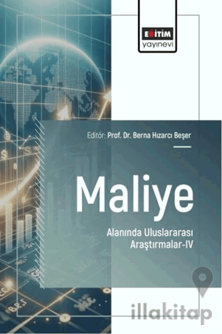Maliye Alanında Uluslararası Araştırmalar - 4