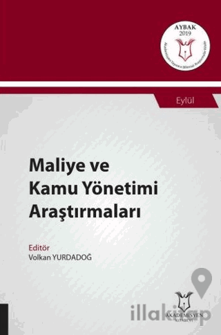 Maliye ve Kamu Yönetimi Araştırmaları (AYBAK 2019 Eylül)