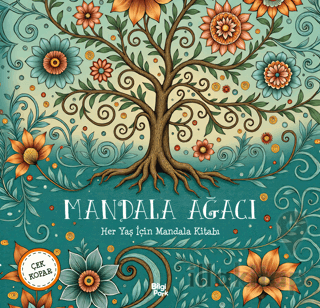 Mandala Ağacı - Her Yaş için Mandala