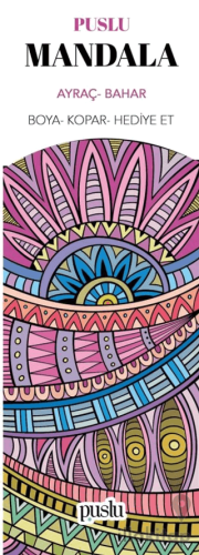 Mandala Ayraç / Bahar