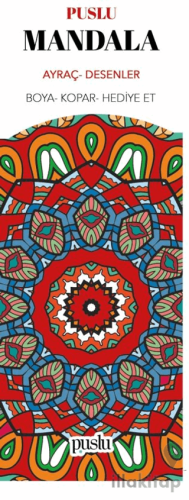 Mandala Ayraç / Desenler