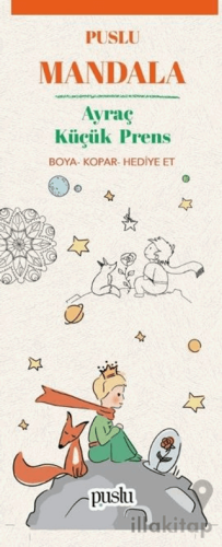 Mandala Ayraç - Küçük Prens