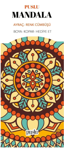 Mandala Ayraç / Renk Cümbüşü