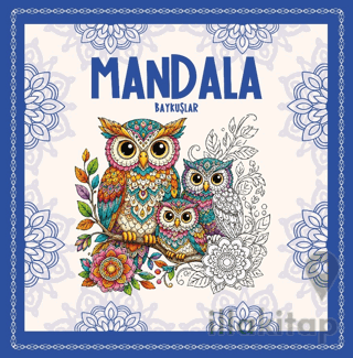Mandala - Baykuşlar