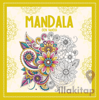 Mandala - Çiçek Bahçesi