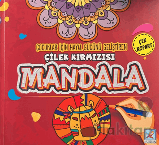 Mandala - Çilek Kırmızısı