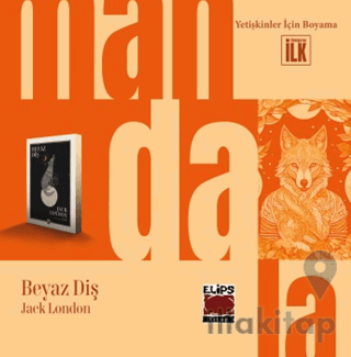 Mandala Dünyası Beyaz Diş