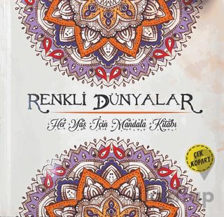 Mandala - Renkli Dünyalar