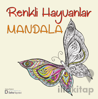 Mandala Renkli Hayvanlar
