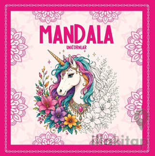 Mandala - Unicornlar