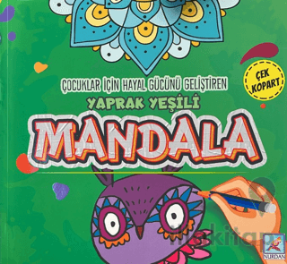 Mandala - Yaprak Yeşili