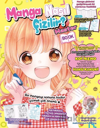Manga Nasıl Çizilir - Master Book
