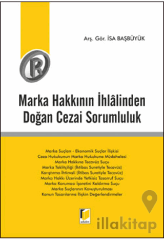 Marka Hakkının İhlalinden Doğan Cezai Sorumluluk