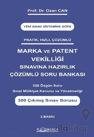 Marka ve Patent Sınavına Hazırlık Soru Bankası Çözümlü