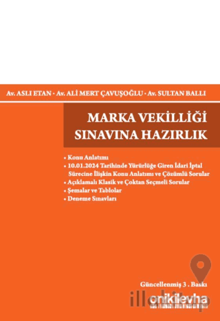 Marka Vekilliği Sınavına Hazırlık