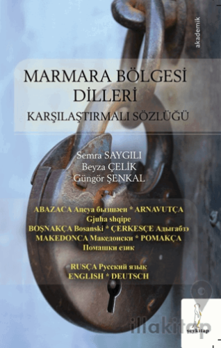 Marmara Bölgesi Dilleri - Karşılaştırmalı Sözlüğü
