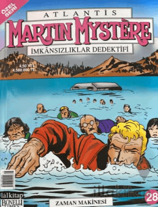 Martin Mystere İmkansızlıklar Dedektifi - Zaman Makinesi