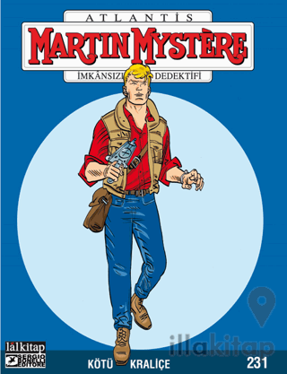 Martin Mystere sayı 231