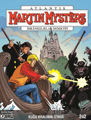 Martin Mystere Sayı 242