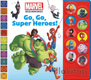 Marvel Beginnings: Go, Go, Super Heroes!