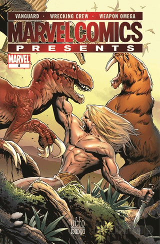 Marvel Comics Presents 2025-05