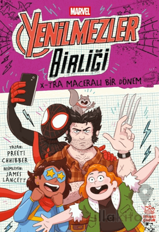 Marvel Yenilmezler Birliği 3 - X-tra Maceralı Bir Dönem