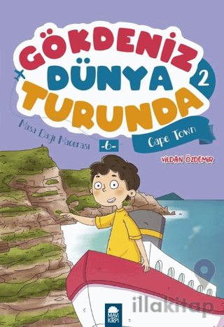 Masa Dağı Macerası 6 Cape Town - Gökdeniz Dünya Turunda 2