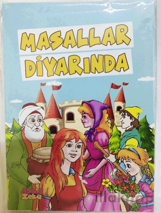 Masallar Diyarında 5 Kitap Set