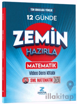 Matematik 12 Günde Zemin Hazırla Matematik Video Ders Kitabı