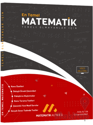 Matematik Alfabesi En Temel Matematik