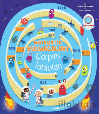 Matematik Bulmacaları - Çarpım Tabloları