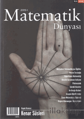 Matematik Dünyası Dergisi Sayı:102 Yıl:2015