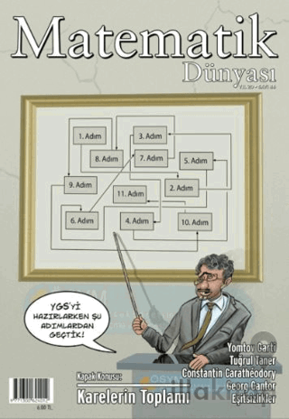 Matematik Dünyası Dergisi Sayı:86 Yıl:2011 - I