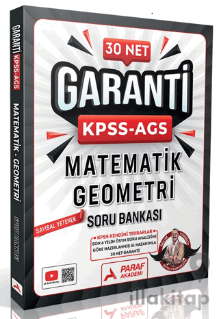 Matematik - Geometri Garanti KPSS Soru Bankası