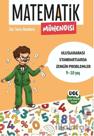Matematik Mühendisi 9 -10 yaş