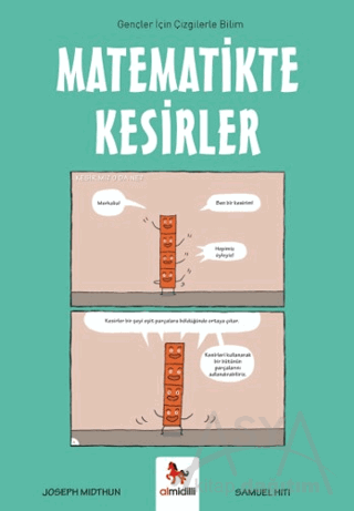 Matematikte Kesirler - Gençler İçin Çizgilerle Bilim