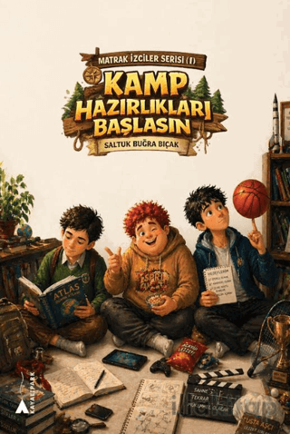 Matrak İzciler Serisi - 1 Kamp Hazırlıkları Başlasın
