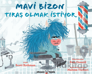Mavi Bizon Tıraş Olmak İstiyor