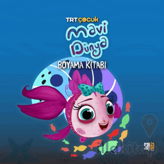 Mavi Dünya Boyama Kitabı