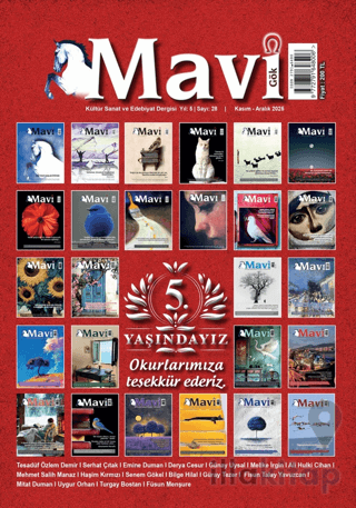 Mavi Gök Kültür Sanat Edebiyat Dergisi Sayı: 28 Kasım - Aralık 2025