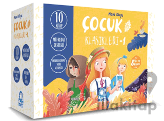 Mavi Kirpi Çocuk Klasikleri 1 Set (10 Kitap)