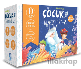 Mavi Kirpi Çocuk Klasikleri 2 Set (10 Kitap)