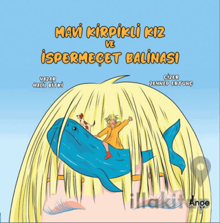 Mavi Kirpikli Kız Ve İspermeçet Balinası