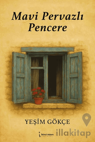 Mavi Pervazlı Pencere