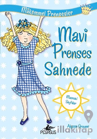 Mavi Prenses Sahnede