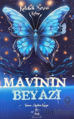 Mavinin Beyazı Kelebek Serisi - 1